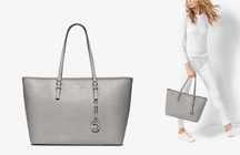 Torba shopper bag Michael Kors Tote szara unikat !!!