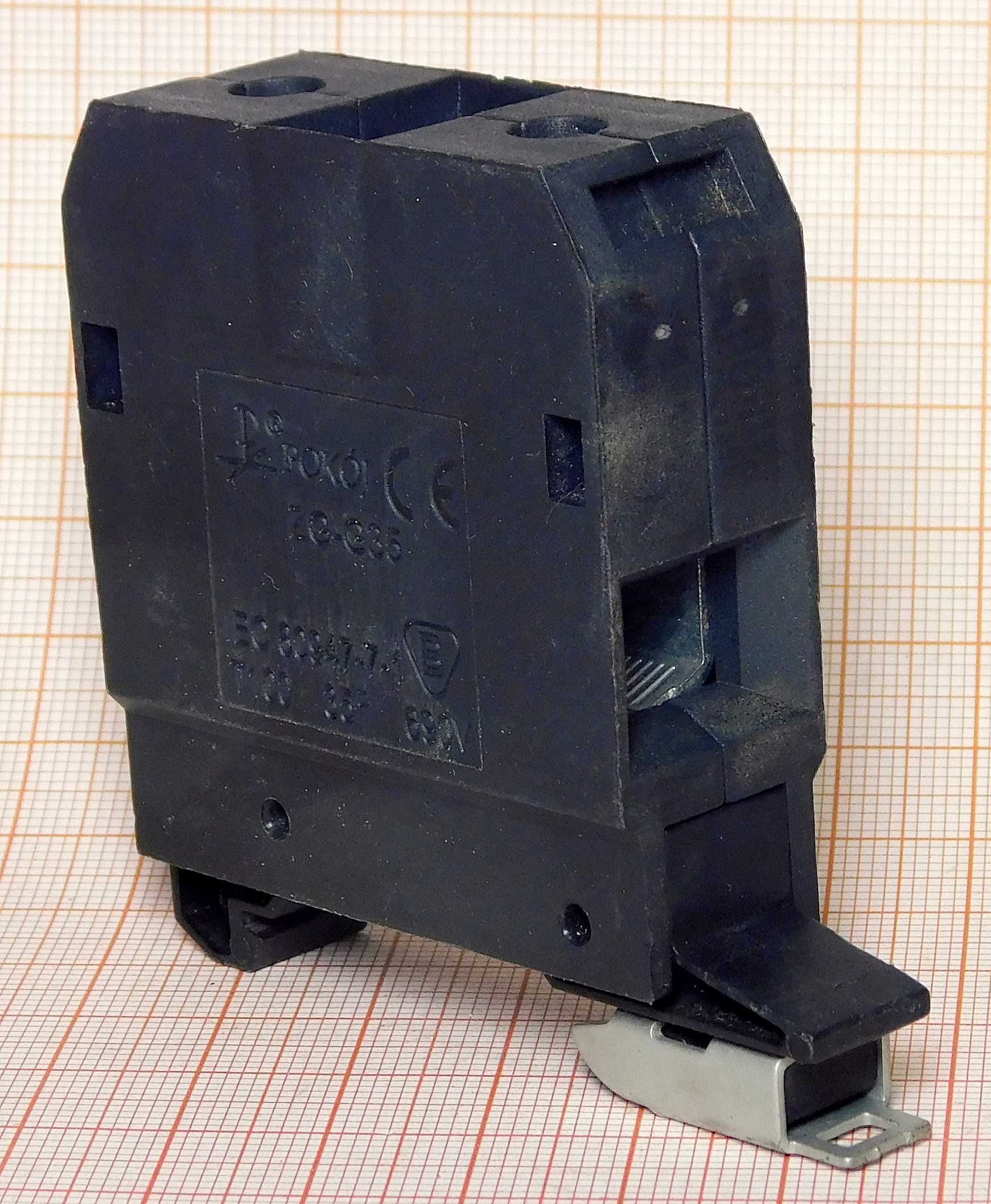 Złączka elektryczna 35mm2 690V ZG G35 POKÓJ [K30]E