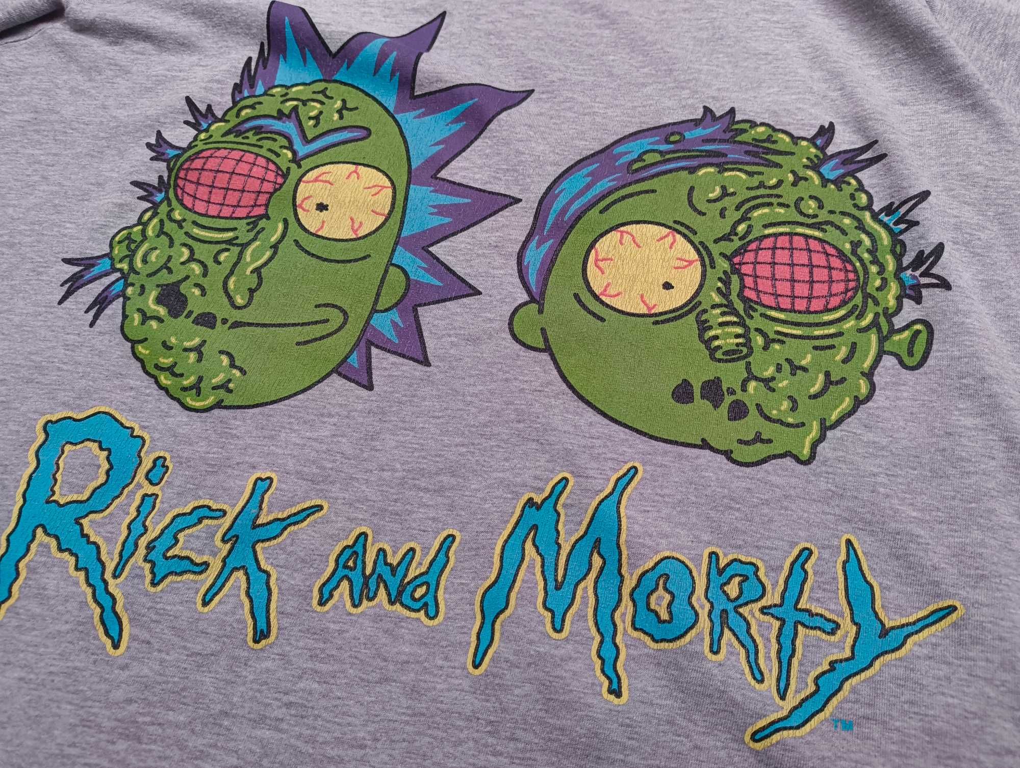 Rick and Morty koszulka xl