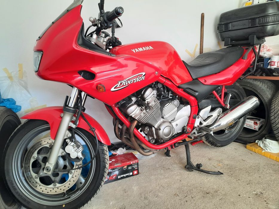 Yamaha xj600s diversion 600 rok 1997 z Niemiec.