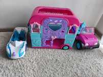 Auta samochód camper Barbie dla lalek