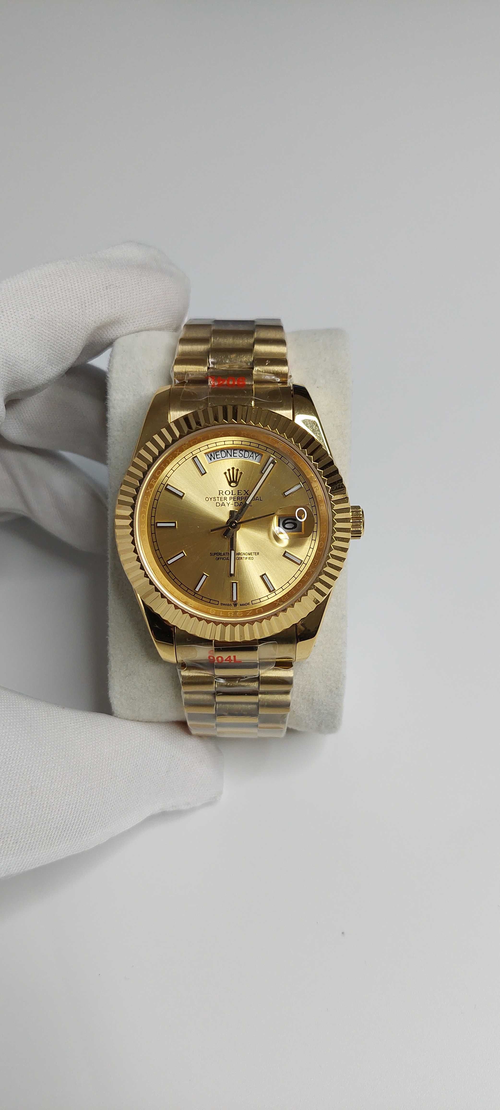 Zegarek Rolex datejust gold
