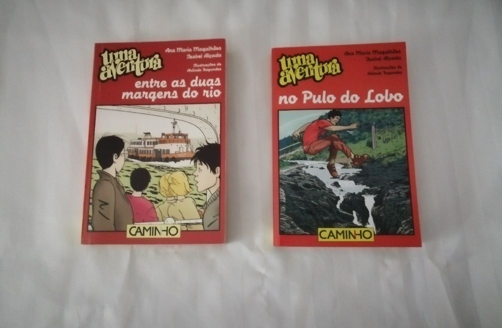 Livros juvenis Uma Aventura, Os Sete