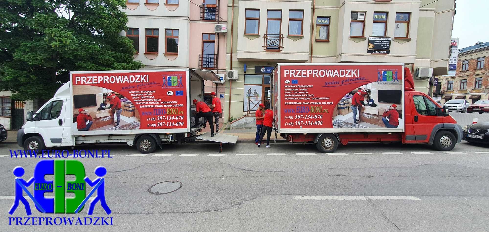 Przeprowadzki Pruszków: Transport Mebli, Rzeczy z noszeniem