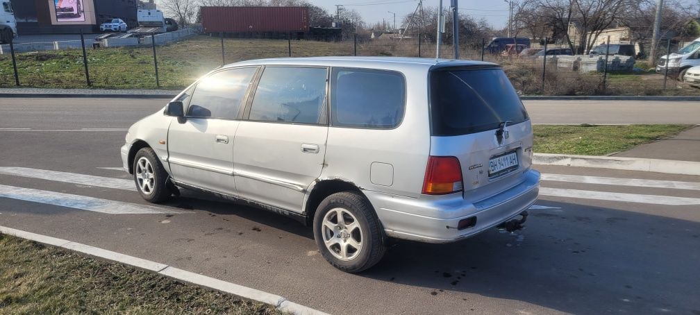 Кузов honda shuttle разборка с документами