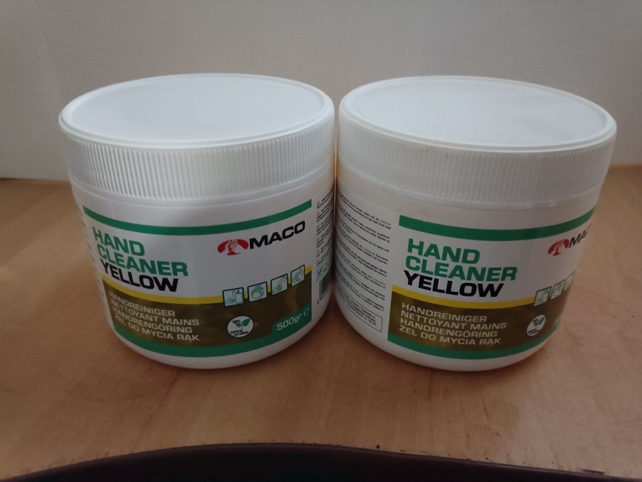 Pasta BHP do mycia rąk firmy MACO