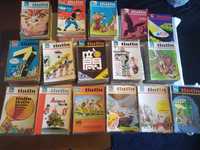 Tintin (7-77anos) Coleção completa não encadernada +3 anuários 1968/82