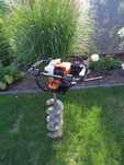 Wynajem wiertnicy glebowej - stihl bt 131 Ligota Mała gm. Oleśnica