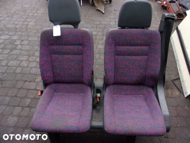 FOTELE DRUGI RZĄD MERCEDES VITO 96-03