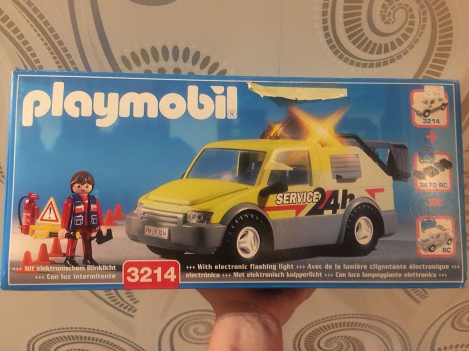 Playmobil rescue car - 3214
