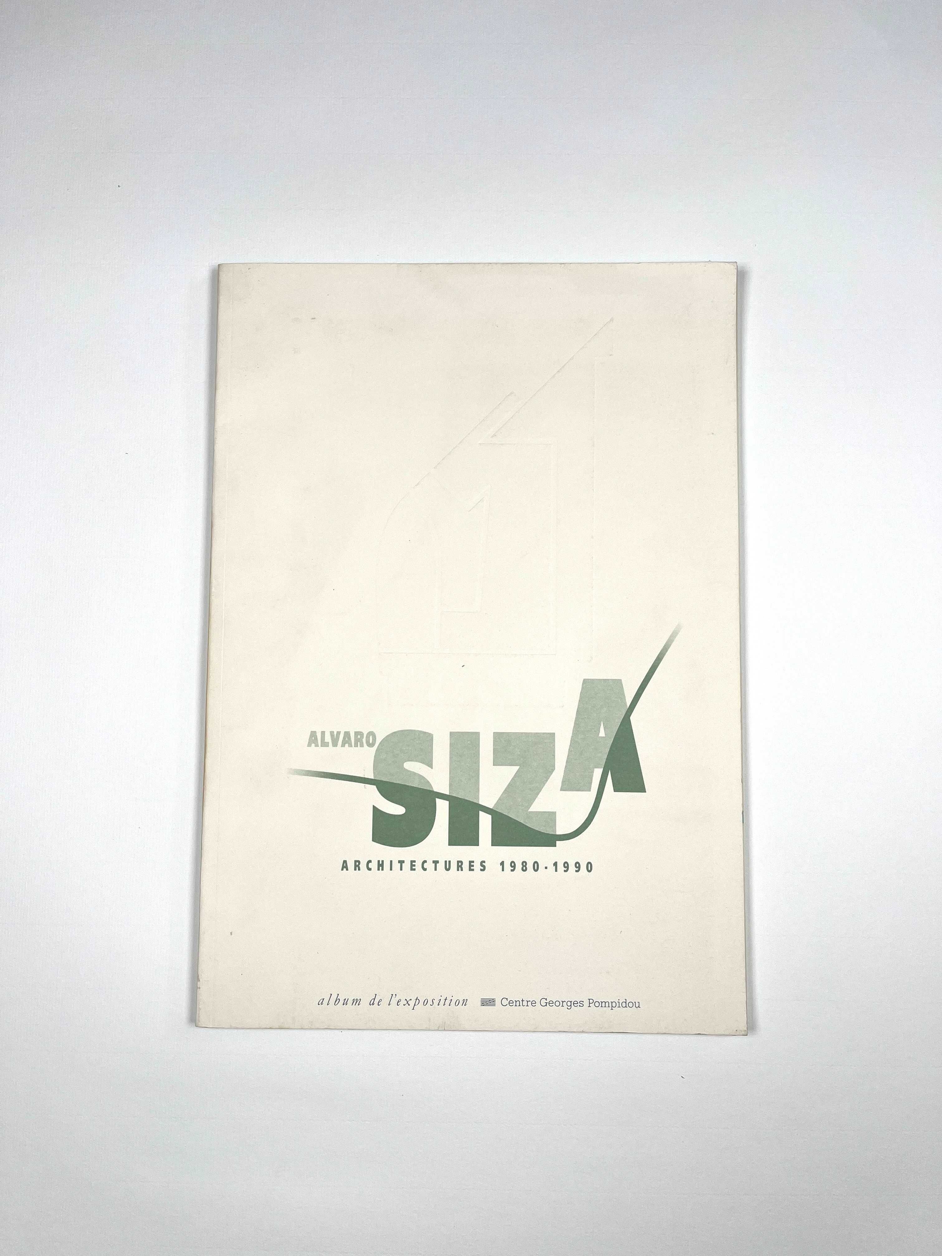 Alvaro Siza / architectures 1980.1990 Centre Pompidou 1990