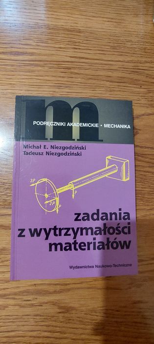 Zadania z wytrzymałości materiałów - Niezgodziński