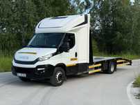 Iveco DAILY  70C DAILY Hi-Matic Autolaweta Cesja Leasingu Zadbana