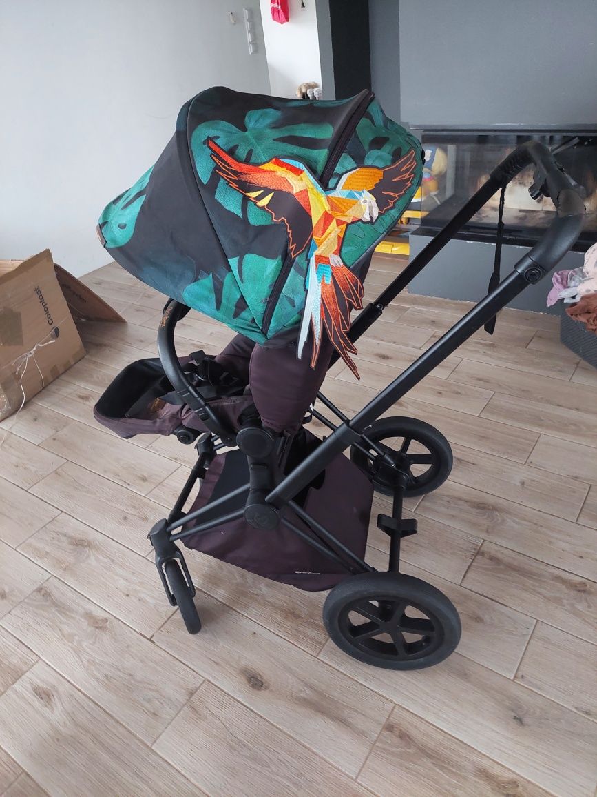 Sprzedam spacerówkę  cybex