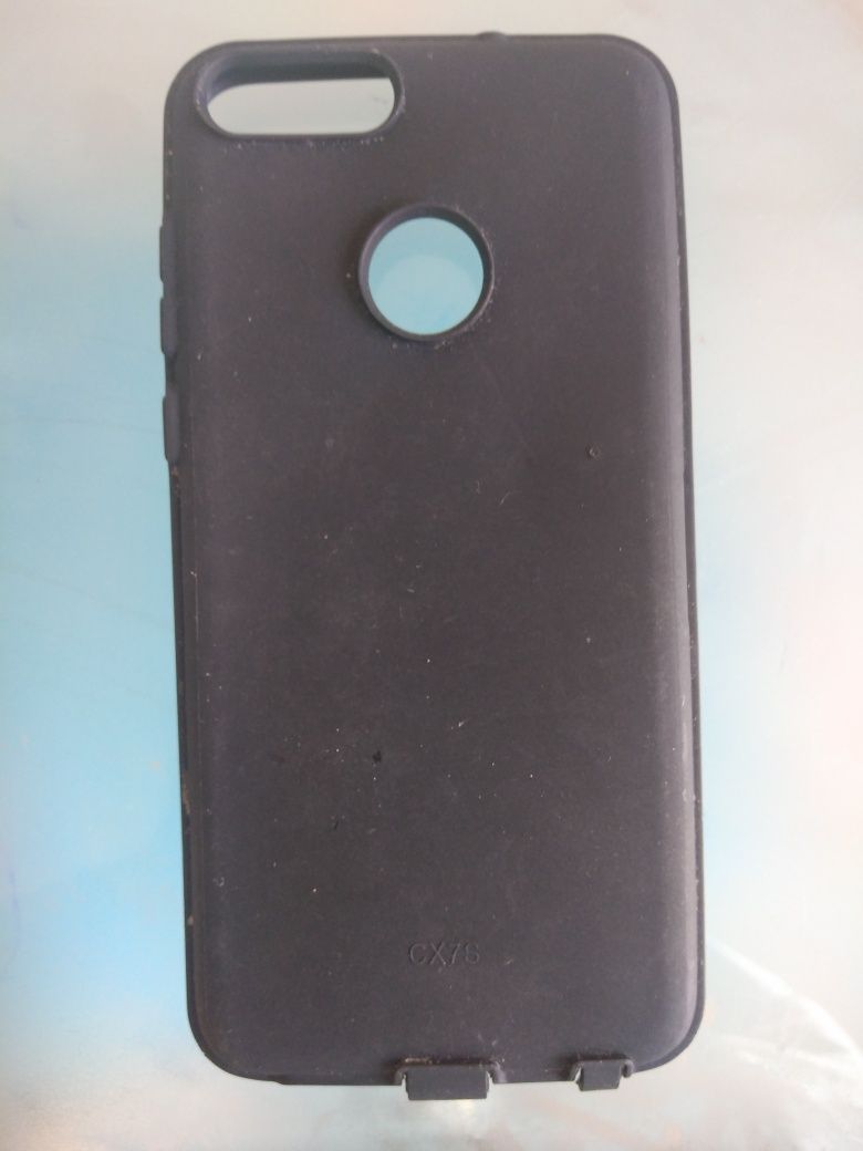 Capa silicone para cx7s