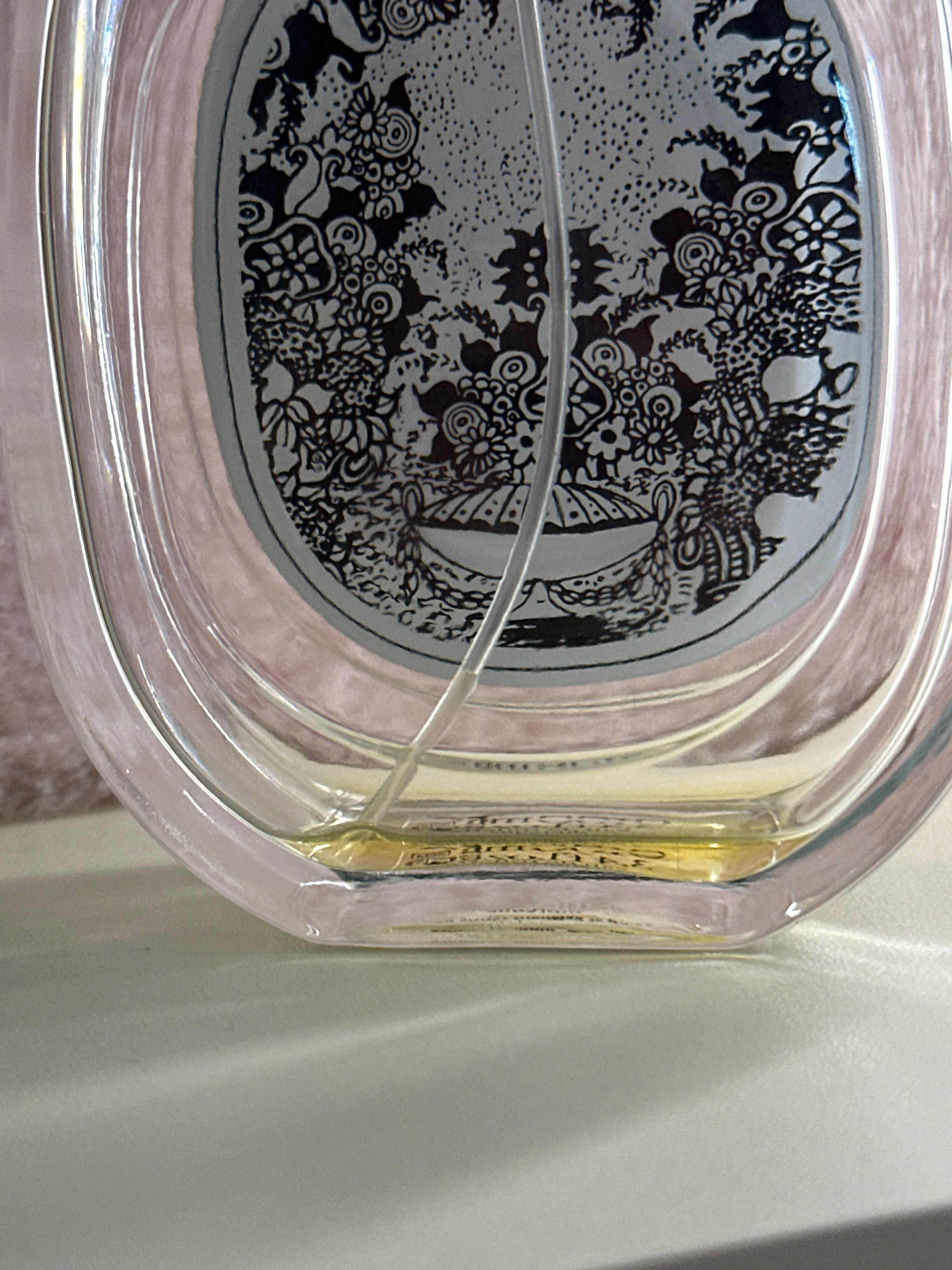 Flakon perfum Diptyque kolekcjonerski prawie pusty flakon po perfumach