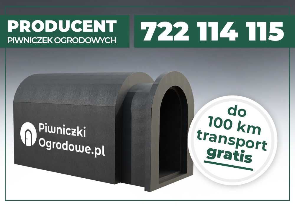 Jarosław - Piwniczki Ogrodowe - producent transport montaż