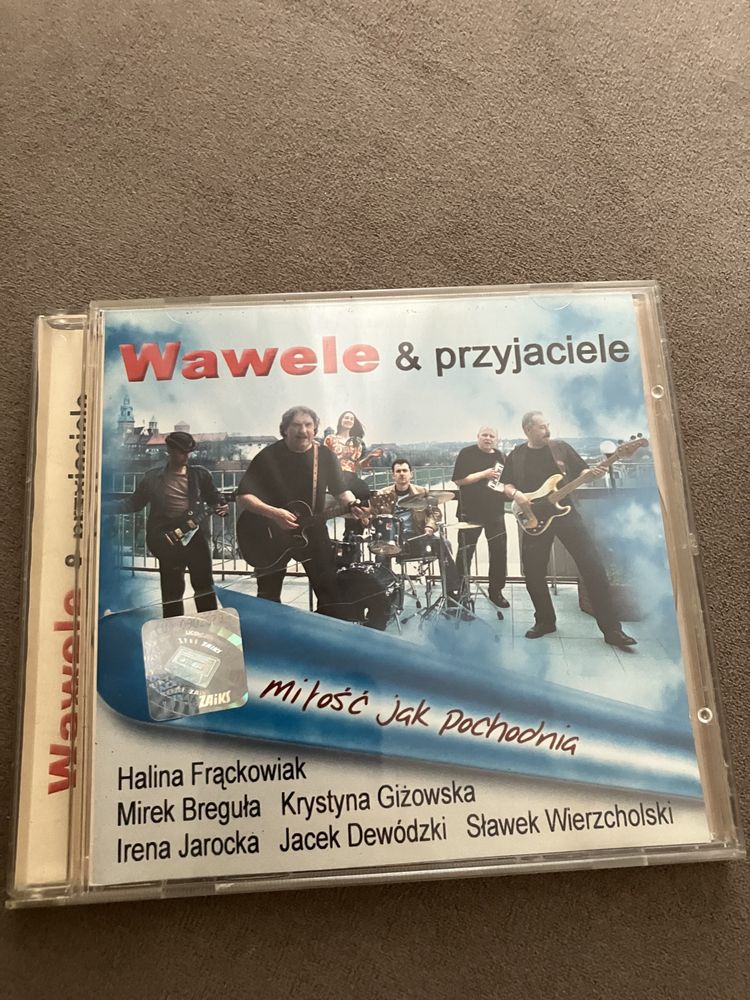 Wawele & przyjaciele Miłość jak pochodnia Jarocka Dewódzki autograf