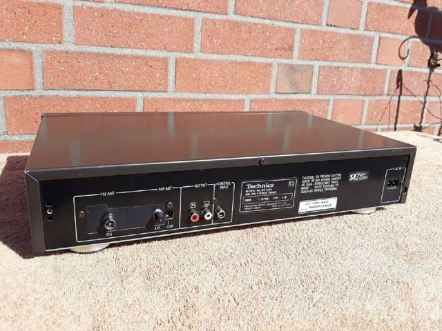 ST-G90 Technics Stereo Synthesizer Tuner Radio