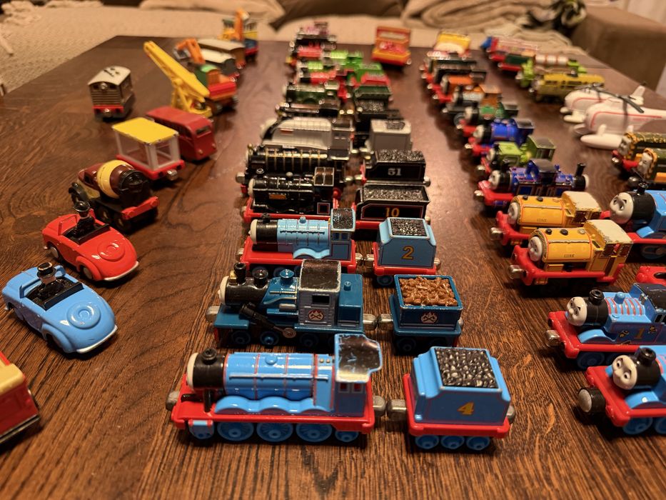 FGR22 Tomek i przyjaciele super stacja superstation thomas mega zestaw