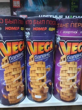 Vega, вега, джанга, настольная игра для досуга всей семьи