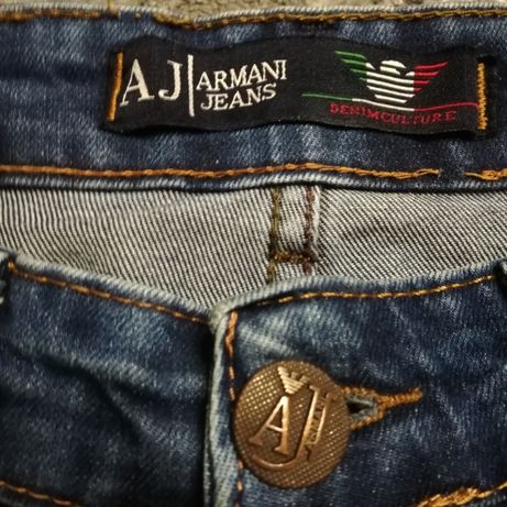 Oryginalne jeansy Armani