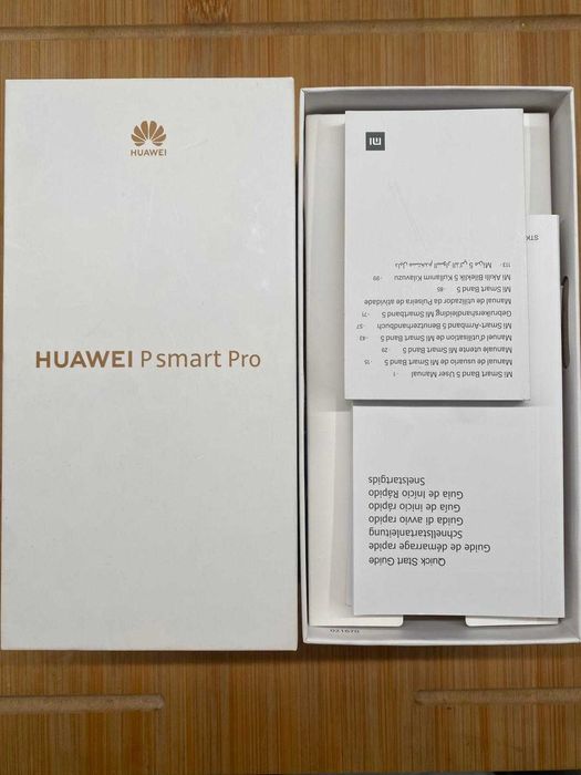 Huawei Psmart Pro azul