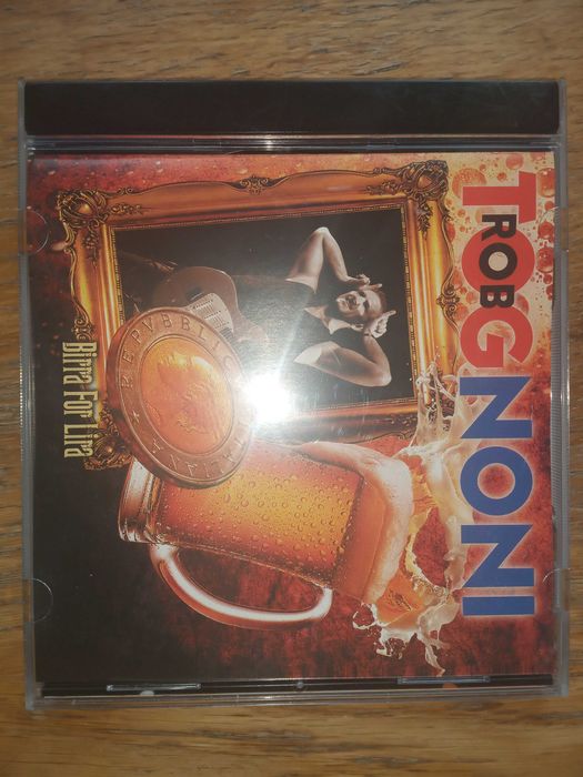 Rob Tognoni – Birra For Lira. CD Blues Boulevard 2015 г.