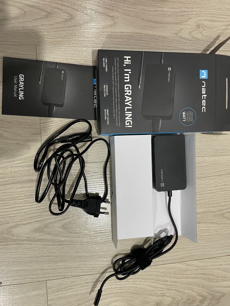 Ładowarka Natec 65W usb c
