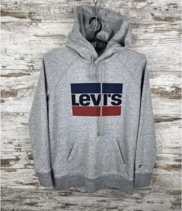 Худі levis сірого кольору
