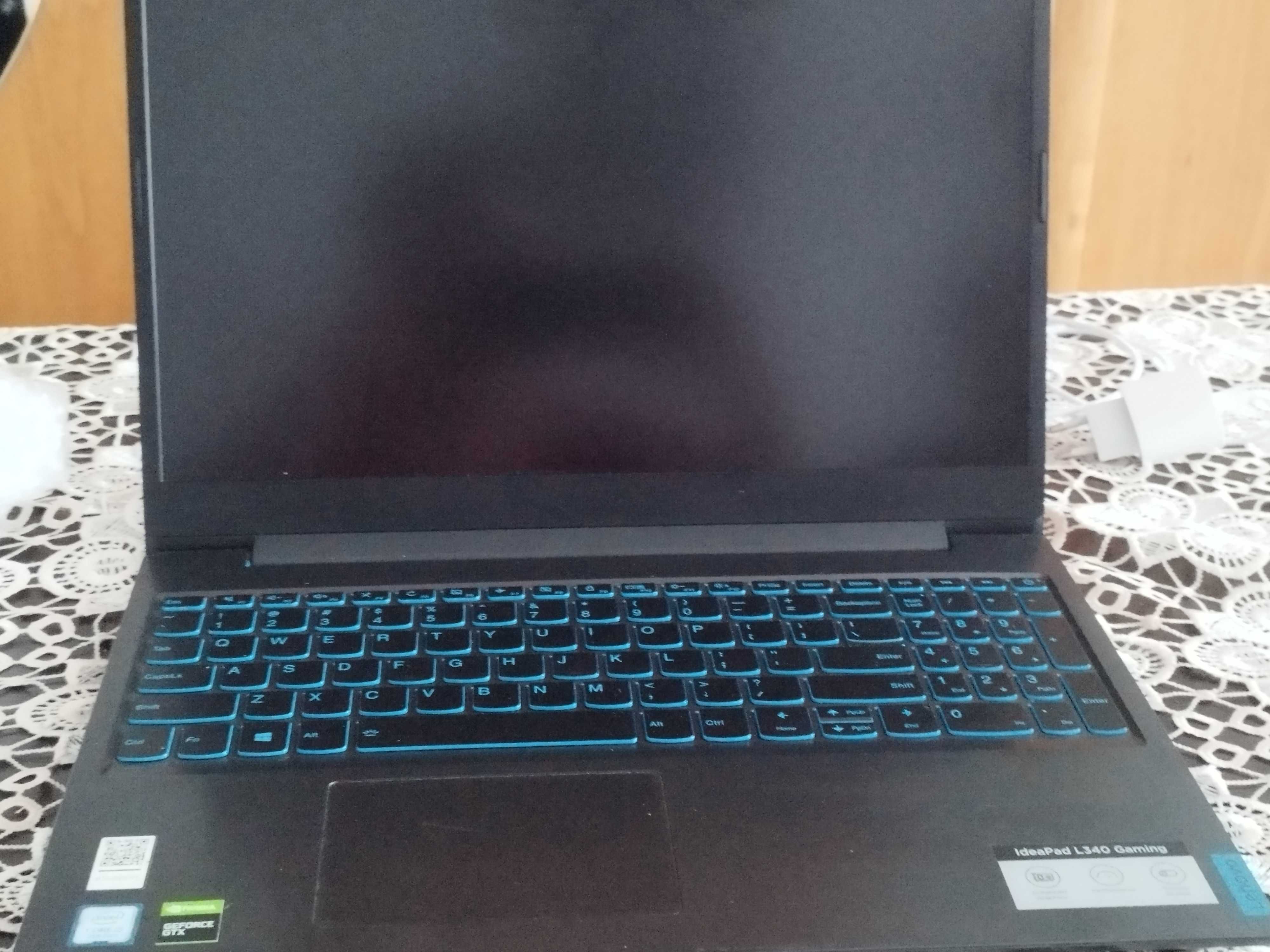 Laptop Lenovo L340 i5 16GB 256SSD GTX 1050 W10