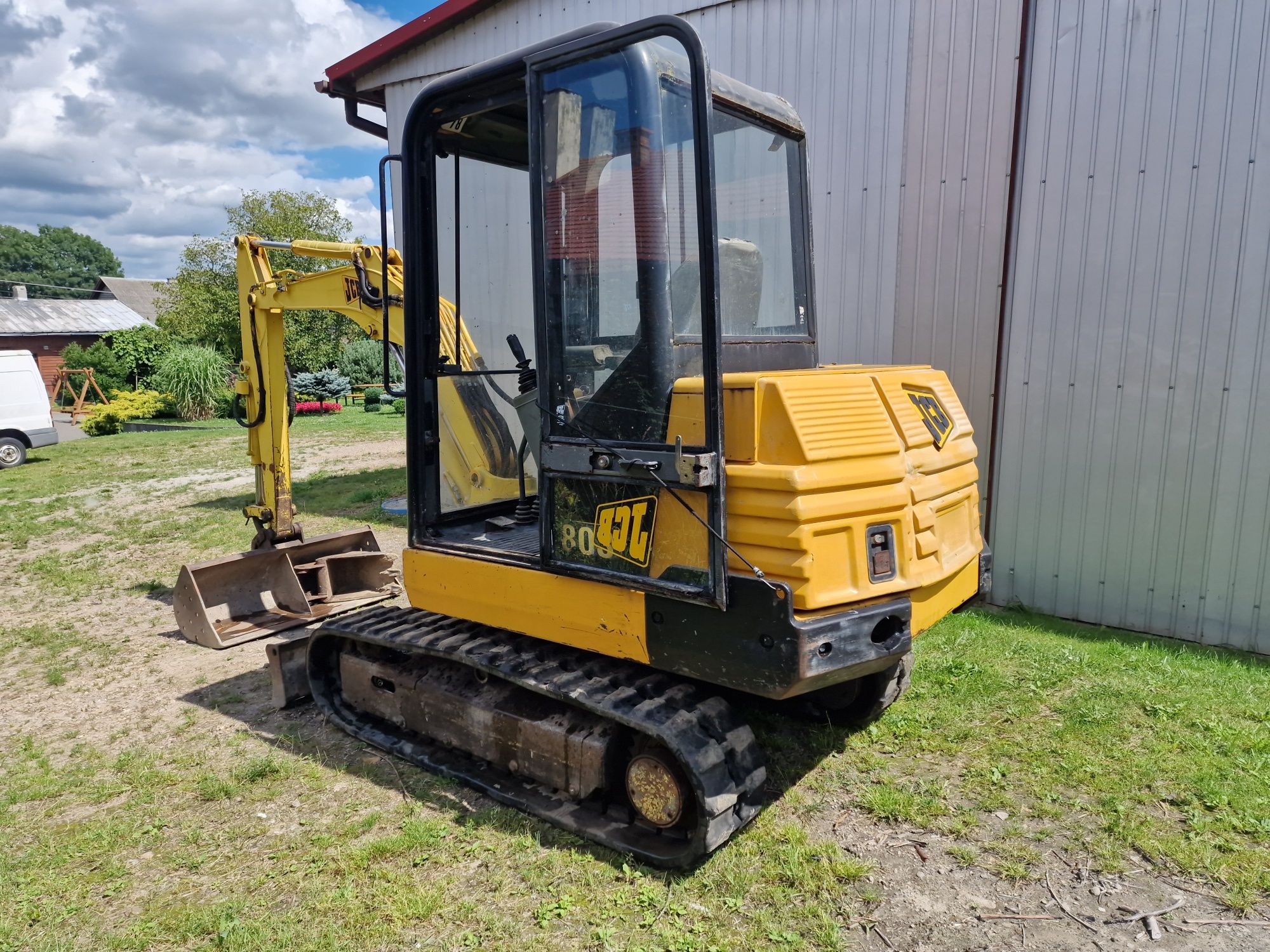 Jcb 803 minikoparka