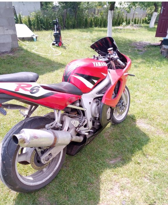 обміняю ямаху р6