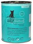 Karma dla kota bez zbóż i GMO Catz Finefood DZICZYZNA + KARMAZYN 400g