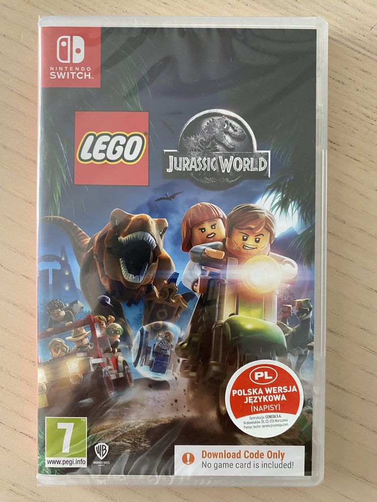 Lego Jurassic World Nintendo Switch