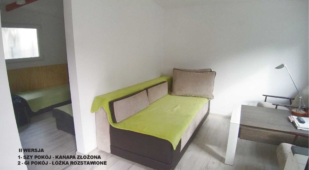 Domek - 1- 3 os. pobyt z psem