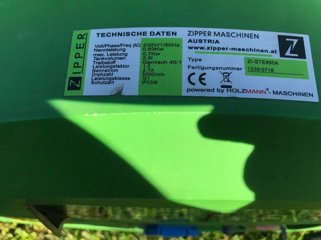 Generator / Agregat prądu ZIPPER ZI-STE950