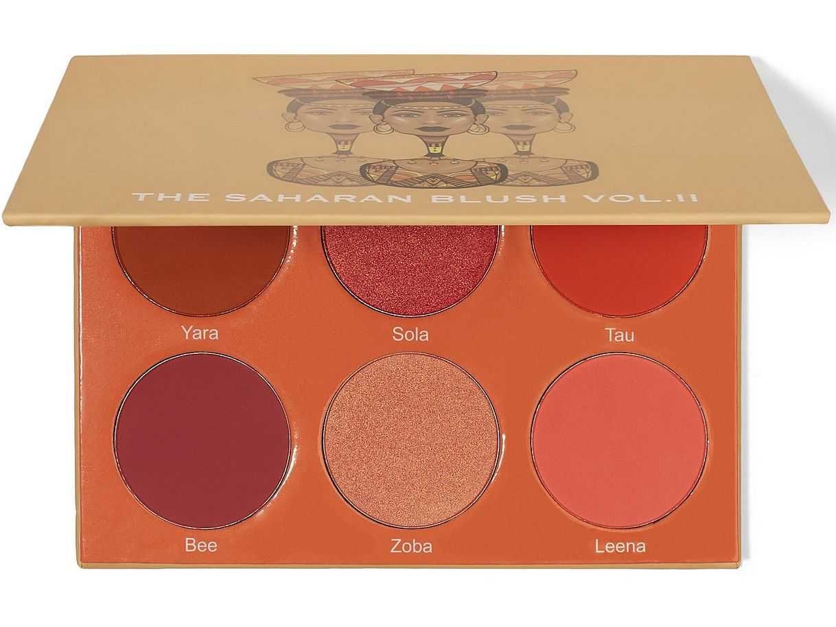 Paleta Cieni The Saharan Blush Vol.II + Pędzel Zoeva GRATIS!!!