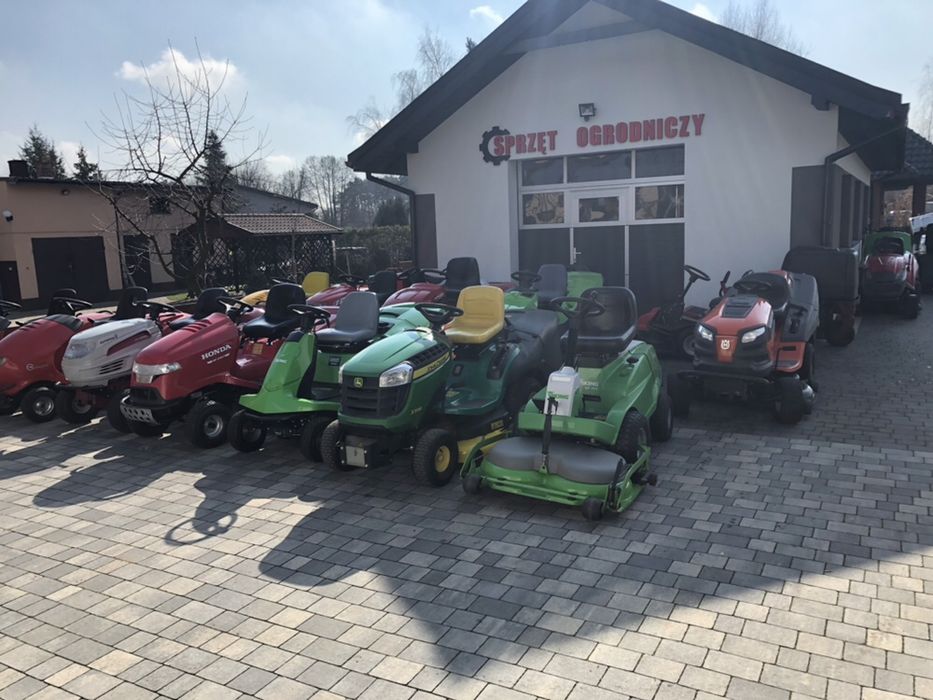 Traktorek kosiarka HONDA AL-KO Mtd Husqvarna Castelgarden Stiga