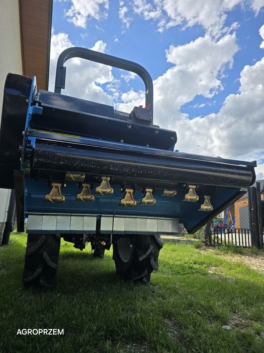 Mini traktorek 25 km z kosiarką bijakową- dostawa na terenie polski