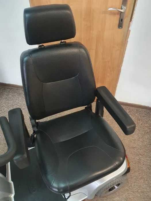 PREZENTACJA. Skuter inwalidzki elektryczny dla seniora. Skuter drogowy