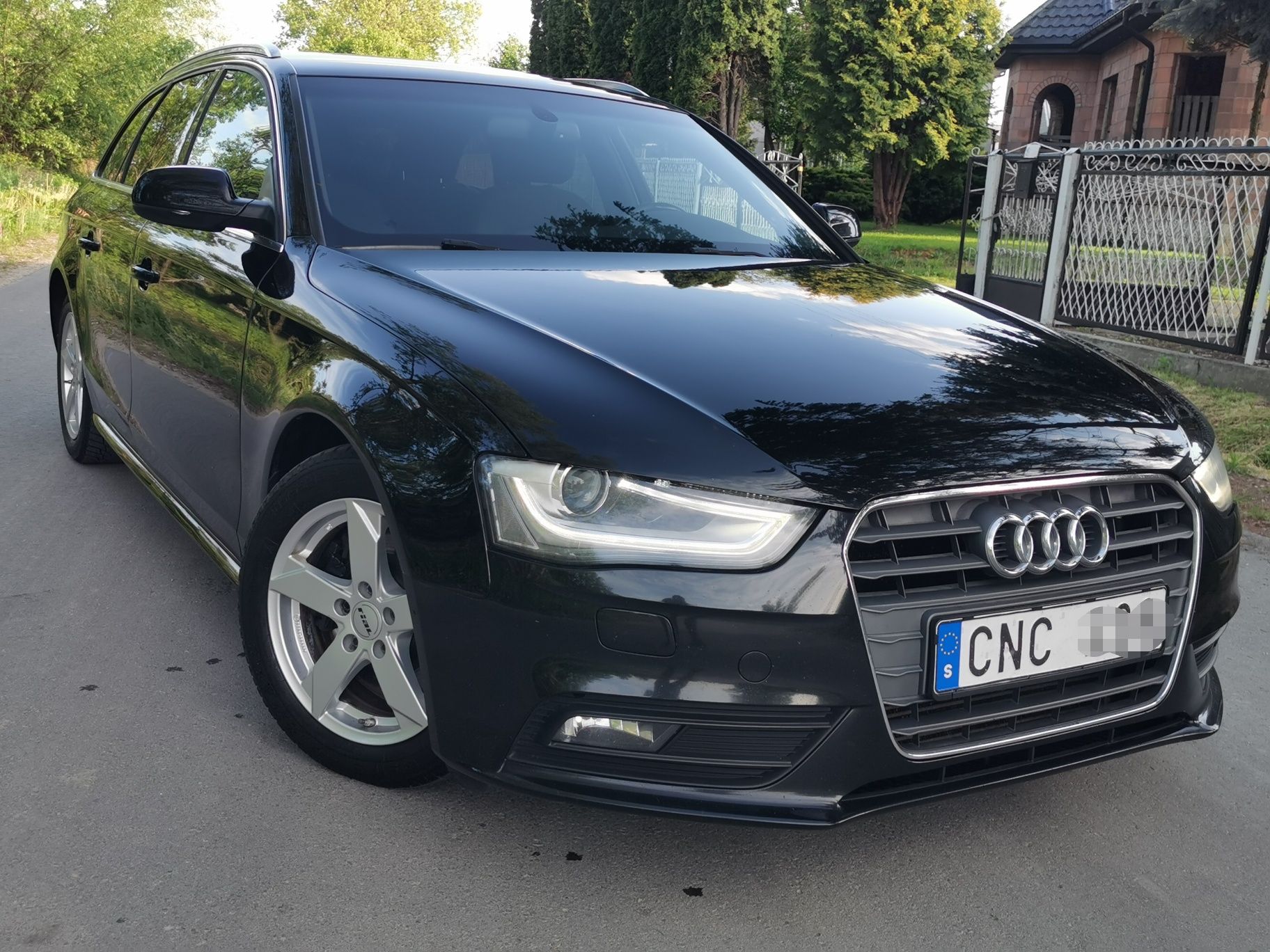 Audi A4 b8 lift*2.0T*S-Line*Xenon*LEDY*Nowy rozrzad+olej*przebieg 100%