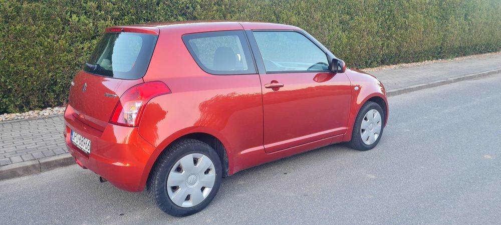 Suzuki Swift 1.3 Benzyna Udokumentowany niski przebieg