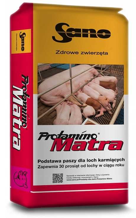 Sano Protamino Matra 25 kg koncentrat dla loch