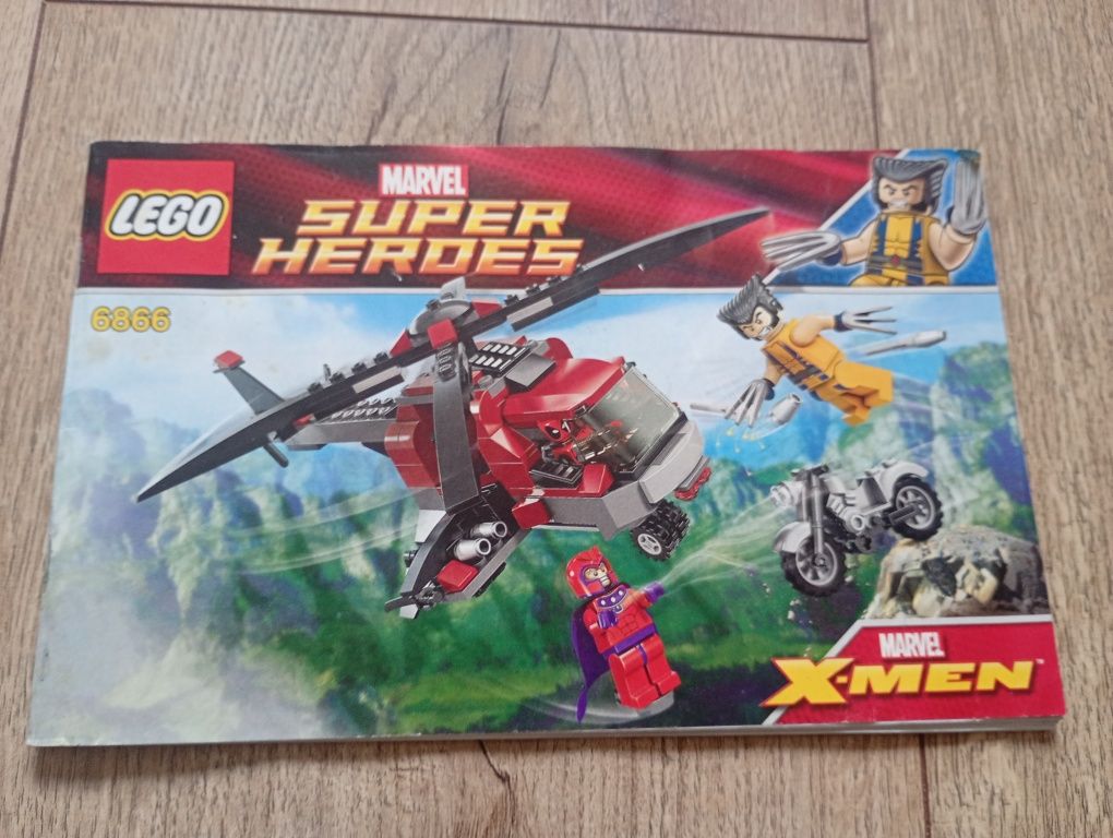 Lego marvel zestaw
