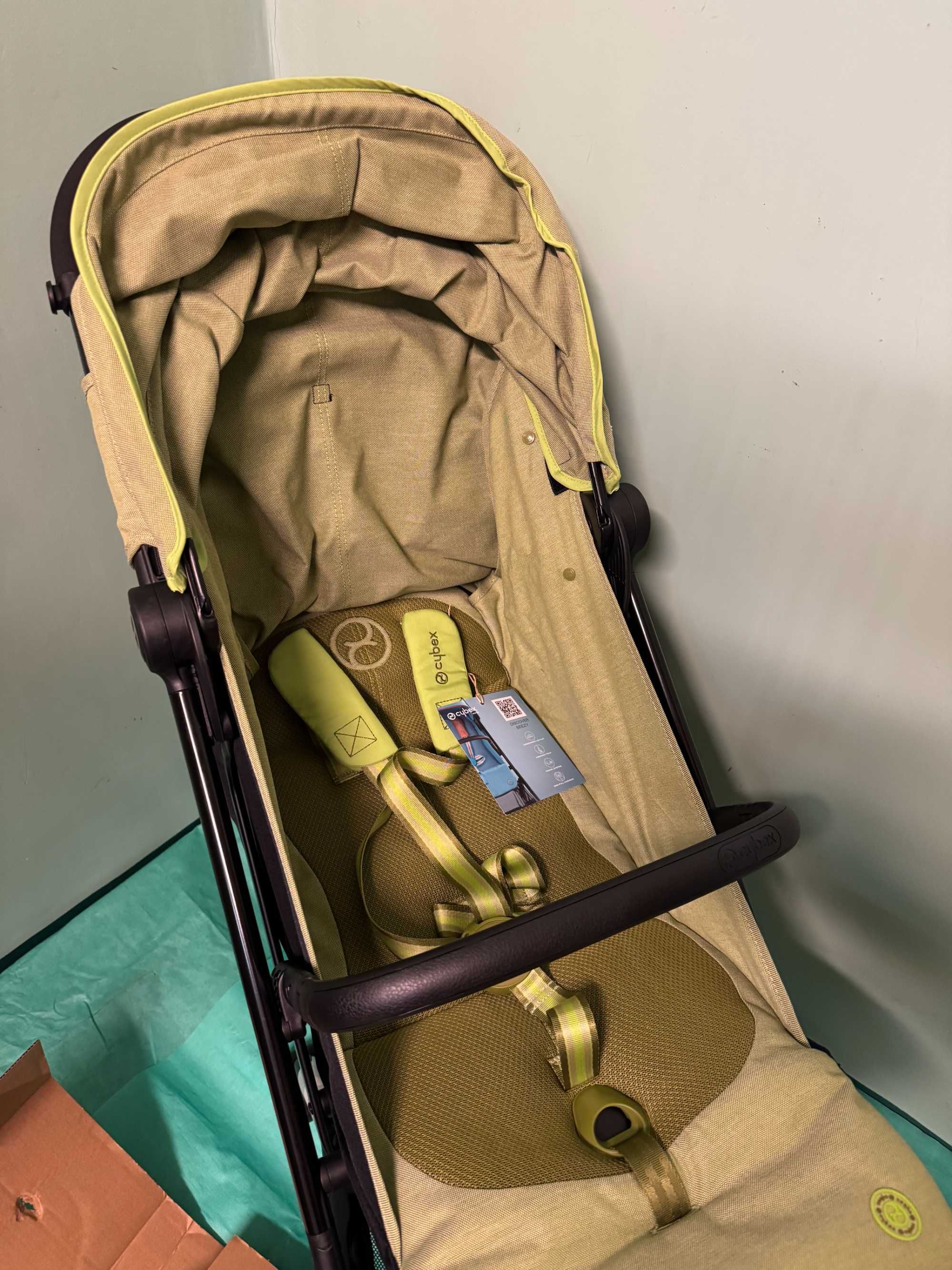 Wózek CYBEX Gold BEEZY B Nature Green - green 2023