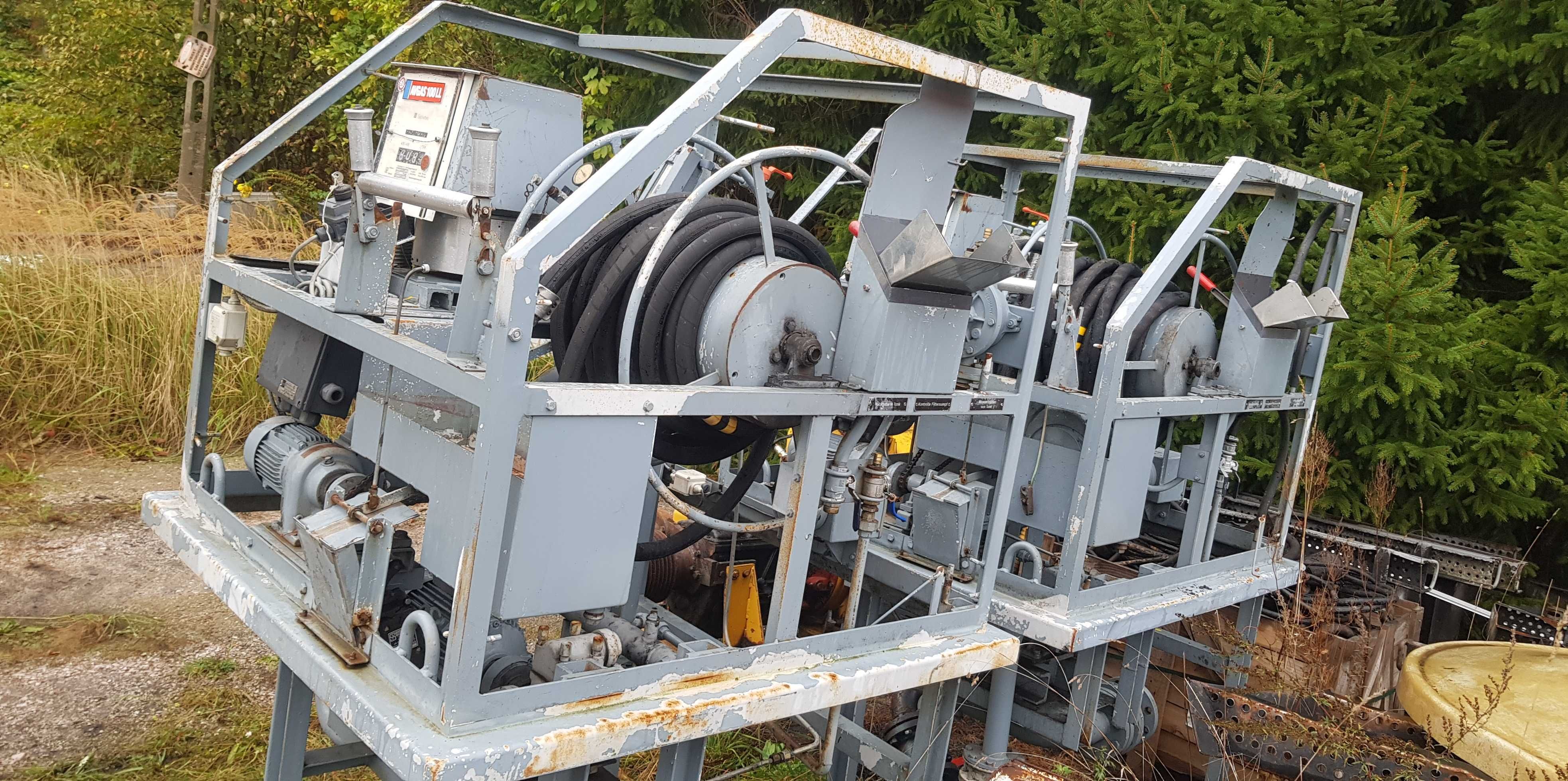 SALZKOTTEN WARNER-LEWIS JET.2 Pompa Paliwa Lotniczego Stacjonarna