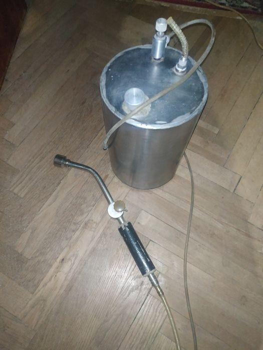 Пальник бензиновий для пайки горелка горілка бензинова