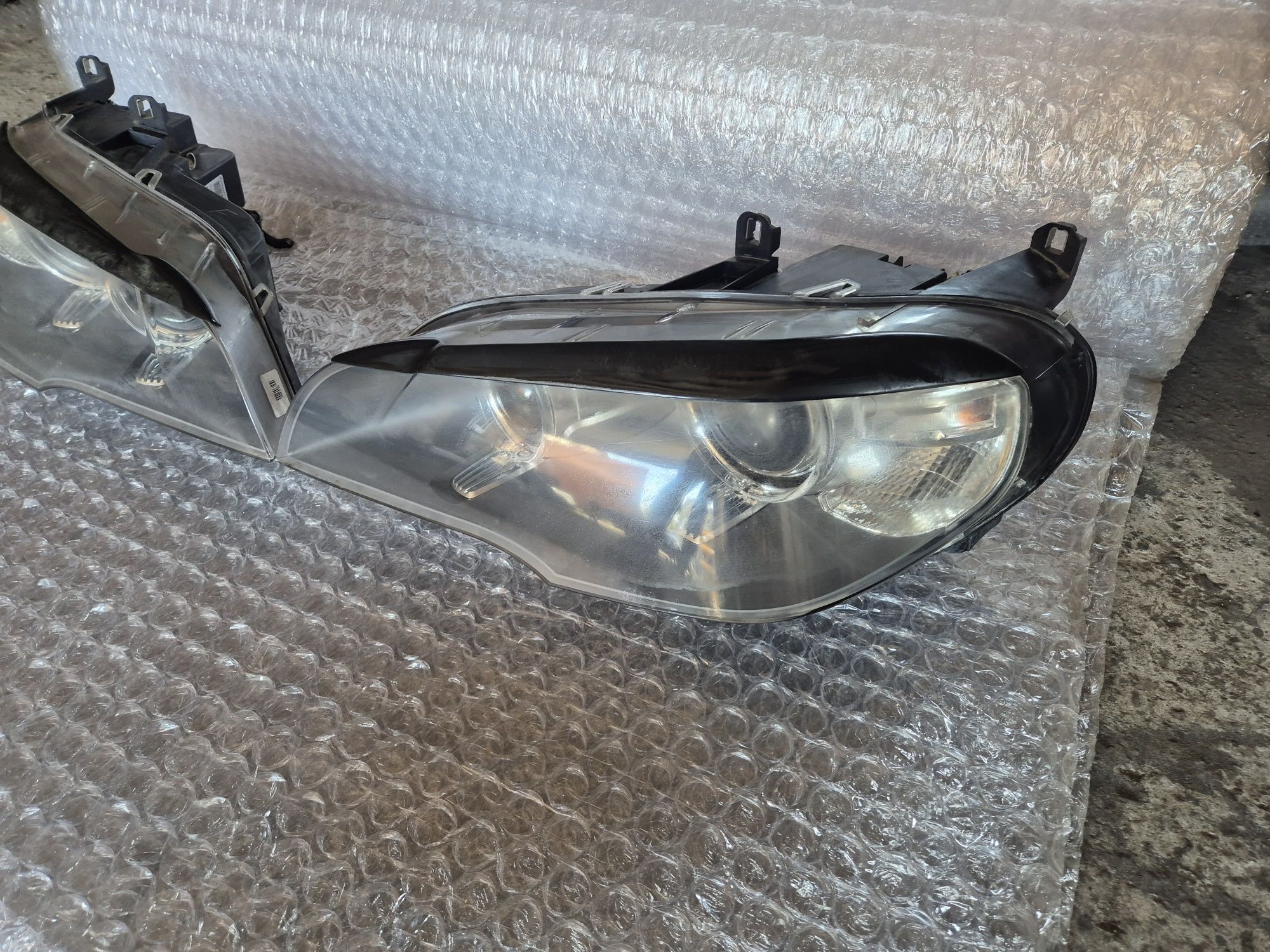 Bmw X5 E70 Lift LCI Lampa przednia reflektor Xenon moduł przetwornica