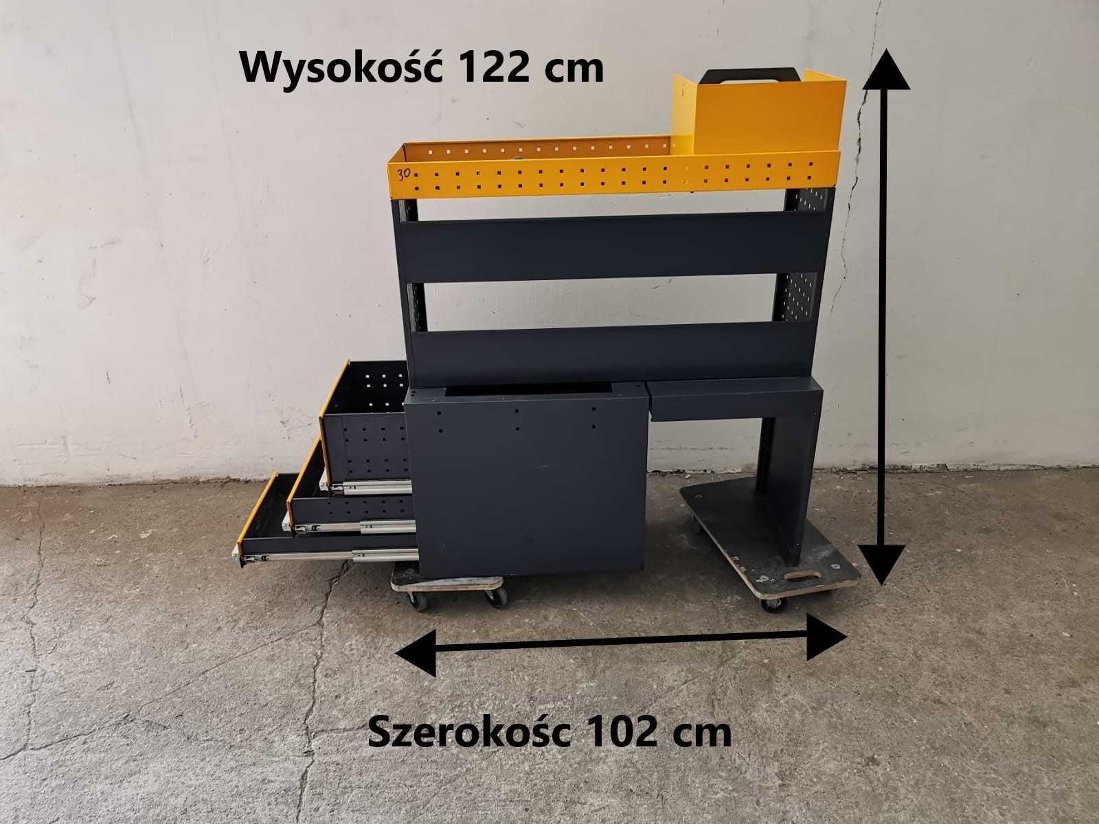 Zabudowa serwisowa warsztatowa VW T6 EXPERT TALENTO PROACE EXPERT VITO